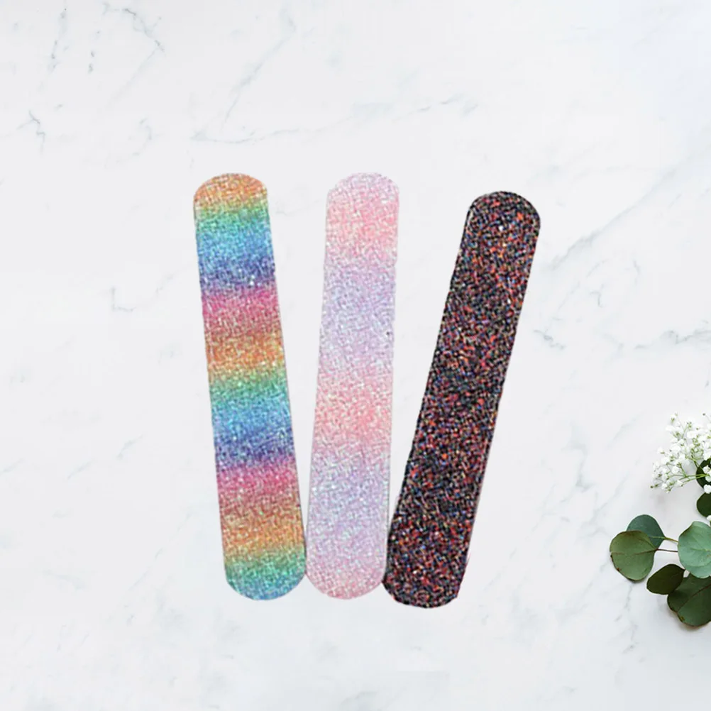 

3Pcs Christmas Slap Bracelet Colorful Wristbands Party Accessories Kids Girls Women Fun Celebration Gift Christmas Strap