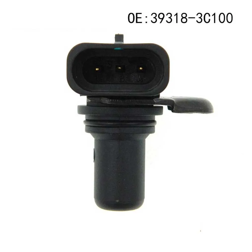 Car for position Sensor 39318-3C100 3PINS Crankshaft High Material Plastic for position Sensor Practical To Use