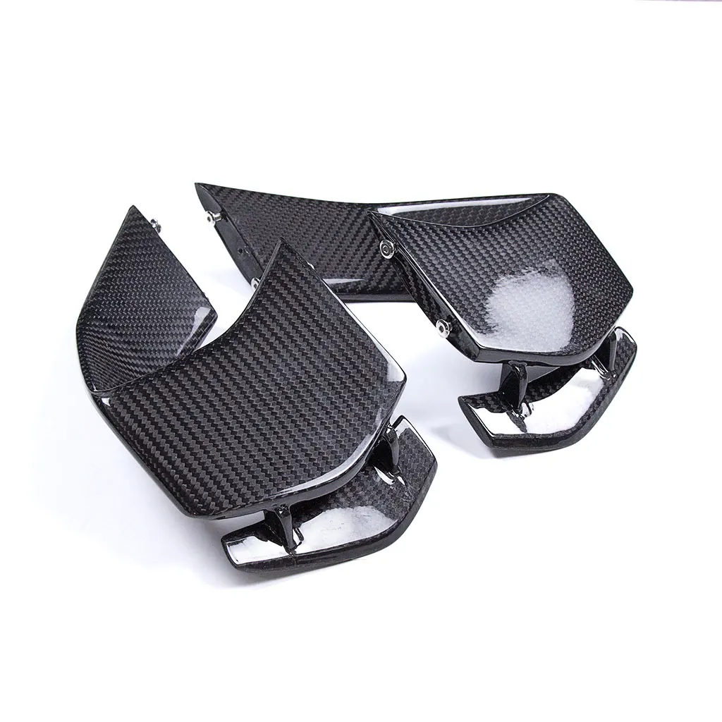 Carbon 100% Real 3K Dry Carbon Fiber Twill Forged Motorcycle Winglets for S1000R 2021-2024