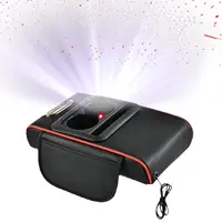 Cojín reposabrazos para consola central de coche con 2 portavasos, almohadilla elevadora de reposabrazos con diseño de cielo estrellado, funda de almohada reposabrazos para coche