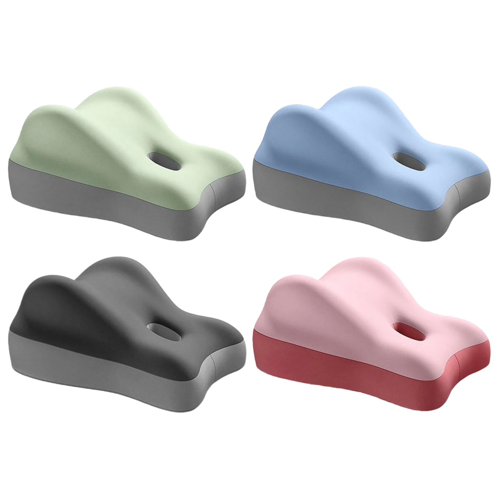 

Подушка из пены с эффектом памяти, эргономичная подушка для кровати, подушка для спальни, подушка для поясницы, подушка для позиционирования для снятия боли в спине, шее и пояснице