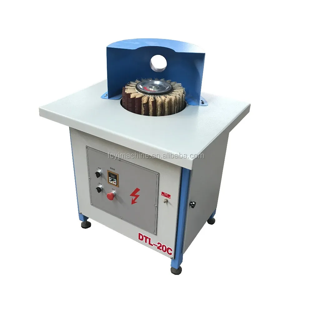 

Curved Surface Manual Brushing Sanding Machine