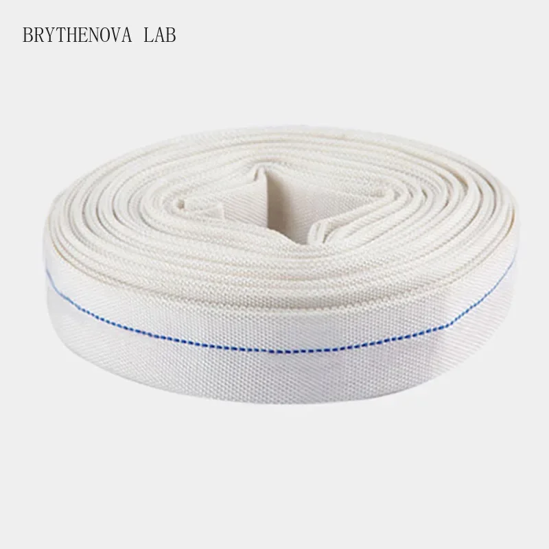 1inch 10M/20M High Pressure Water Hose Garden Irrigation Watering Antifreeze Hose Canvas Wear - Resistant Fire-protection