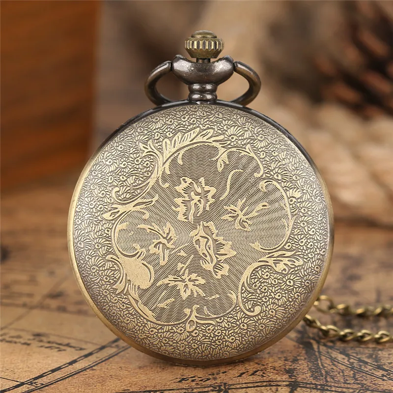 Free Shipping OUTLETSStar WarsStar WarsRetro Large Hollow Quartz Flip Men's and Women's Necklaces Pocket Watch