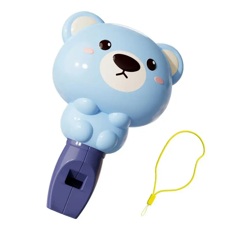 

Cute Whistle For Kids Whistles Toys For Kid Music Instrument Cute Bear Shape Developmental Educational Toys For Birthday Party