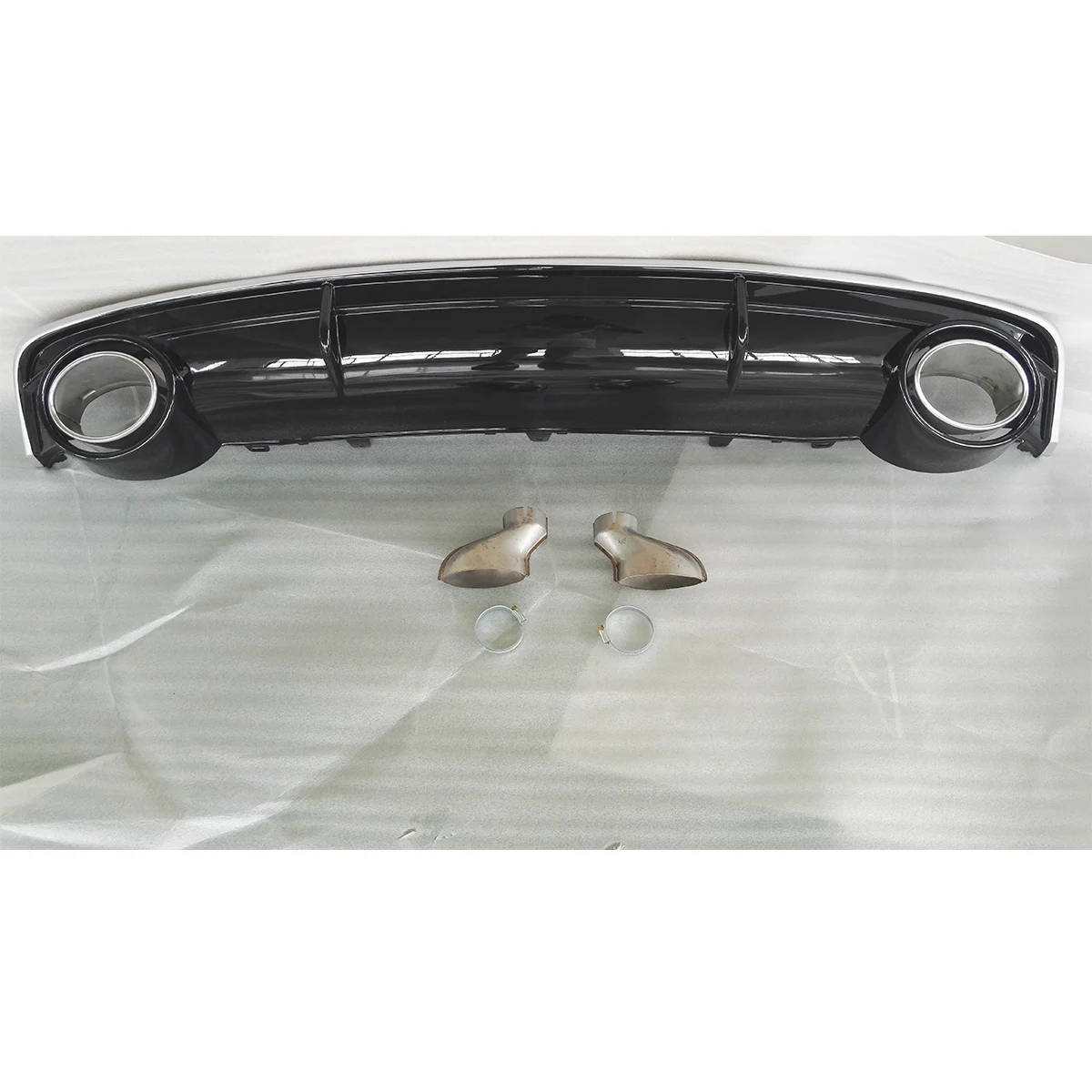 Factory Price Facelift Body Kit for A7 2016 2017 2018 Alterated  To RS7 Model Front Bumper Assembly with Grill