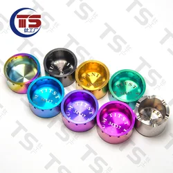 TS 1PC Titanium Factory Motorcycle Modified Titanium Piston to Four to Two Caliper TC4 30X22.5mm/32X19mm/34X17mm