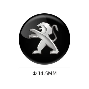 Auto-Türschlossstudien gegen Blockierung für Peugeot 107 208 3008 308 307 406 407 408 508 207 Automobilzubehör 8 Hauptaufkleber Peugeot 308 - №4