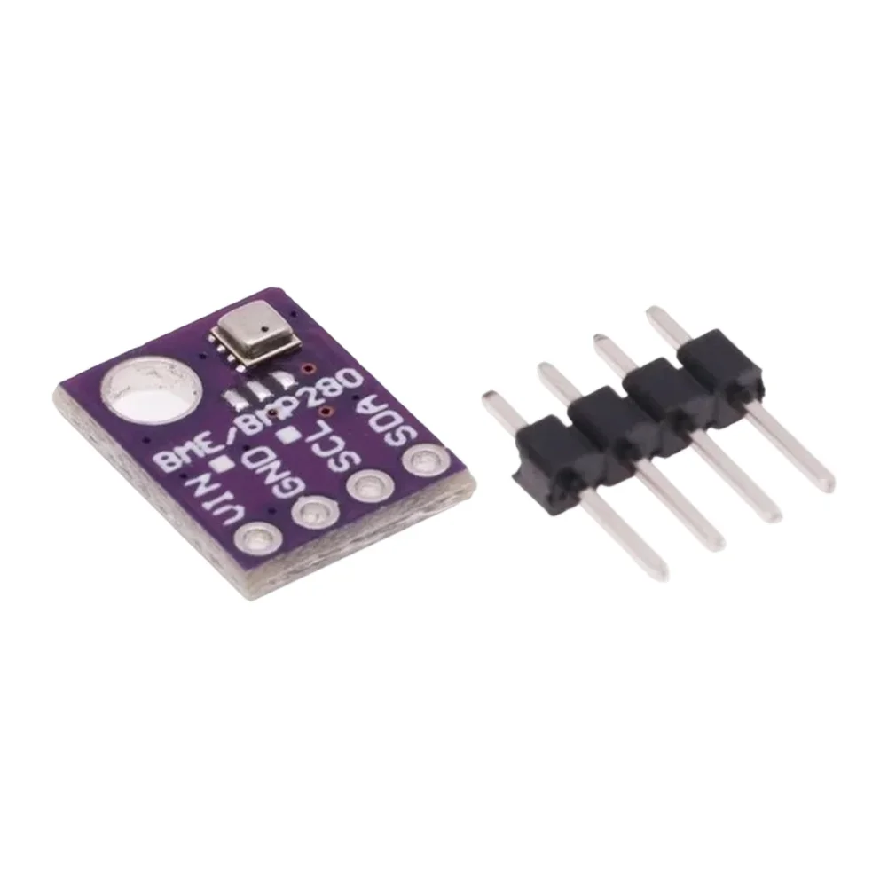 GY-BME280 Tri-Parameter Sensor Module for Microcontroller Integration - Measures Temperature Humidity and Pressure 3.3V 5V