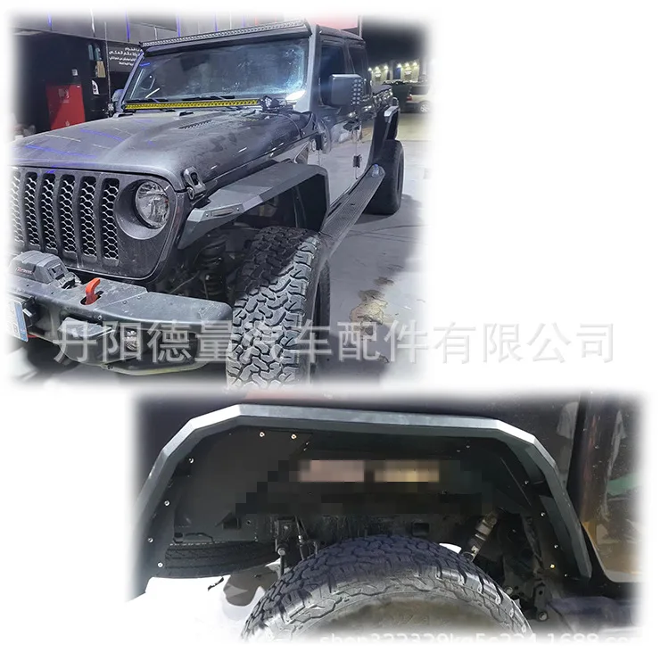 

Подходит для колесных бровей JEEP Gladiator колесные брови Gladiator колесные брови Fender JT Wrangler колесные брови