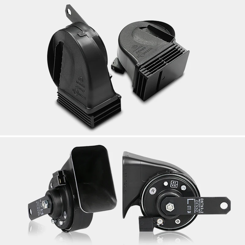 2015-2021 For Toyota Alphard Vellfire 30 Tweeter Modified Snail Bass Whistle Speaker Waterproof Horn Alarm Accessories