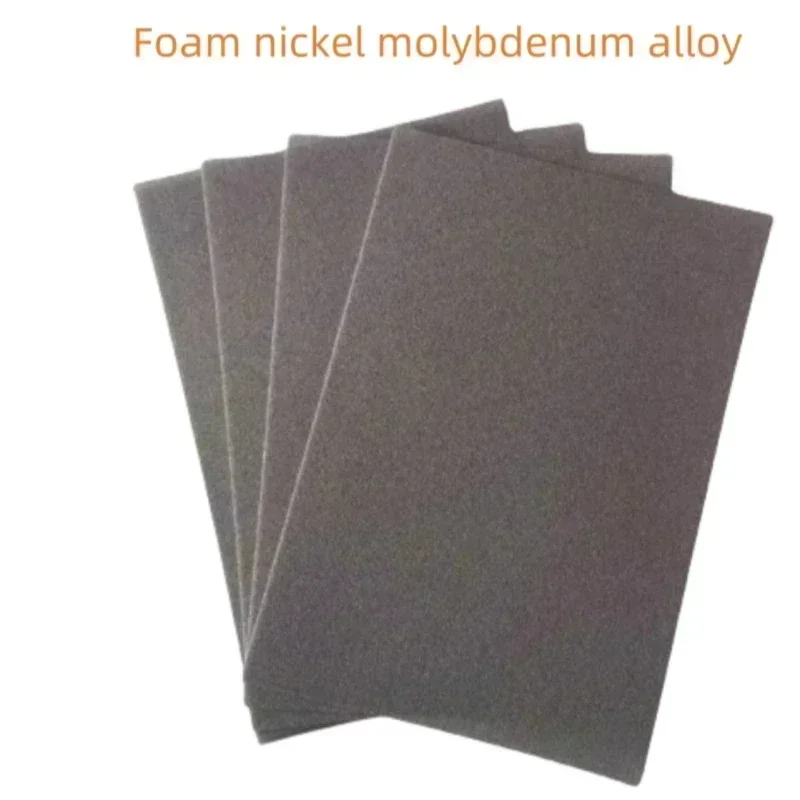 

Porous foam nickel molybdenum alloy/Negative electrode of hydrogen electrode produced by water electrolysis/Research experiments