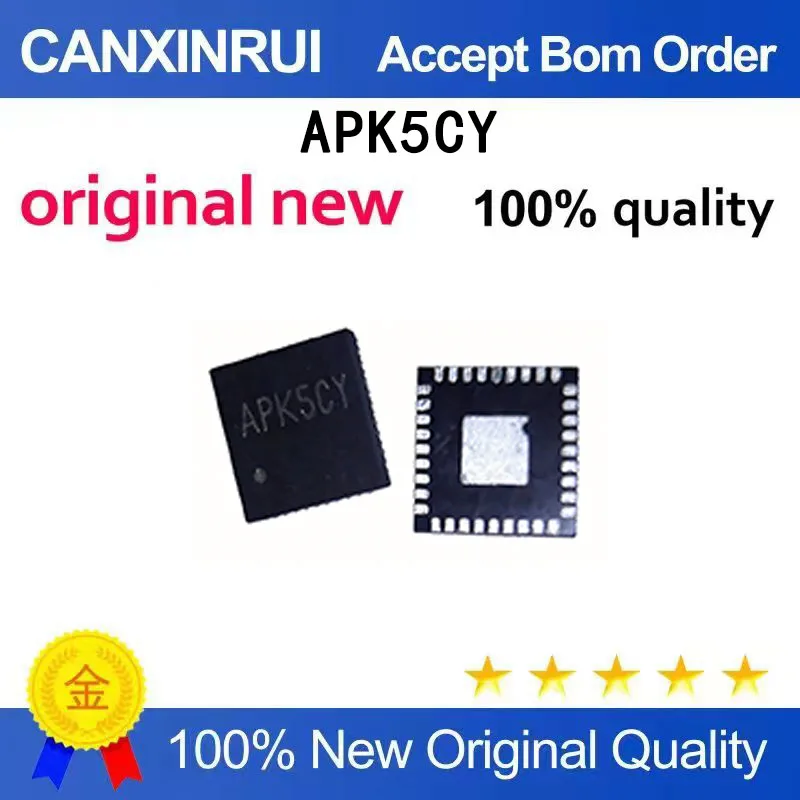 

(5-100 pieces)New stock APK5CY QFN APK5 * * APK4 * * APK6 * * QFN