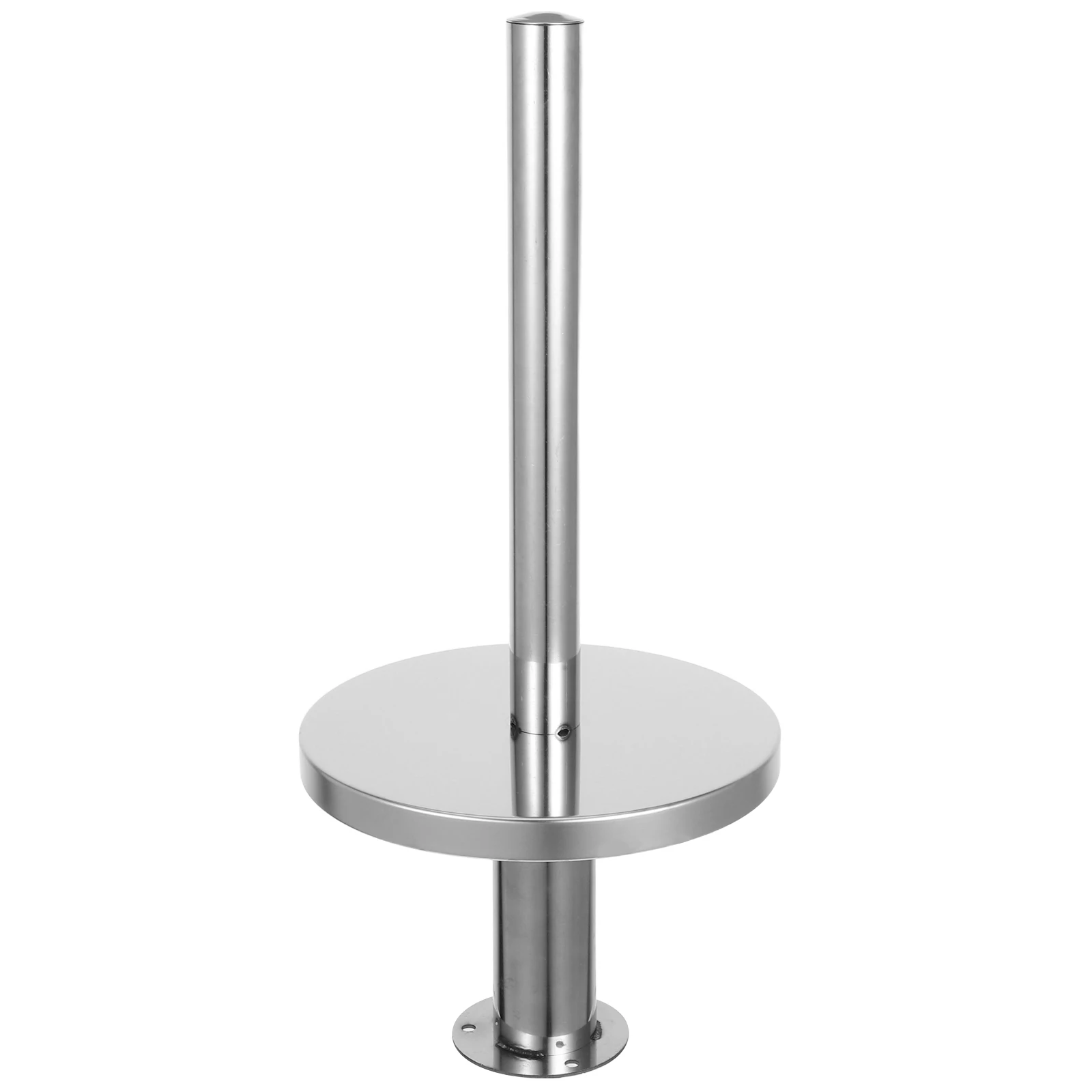 

Roll Bag Holder Stand Rack for Supermarket Holders Grocery Garbage Stainless Steel Restaurant Metal