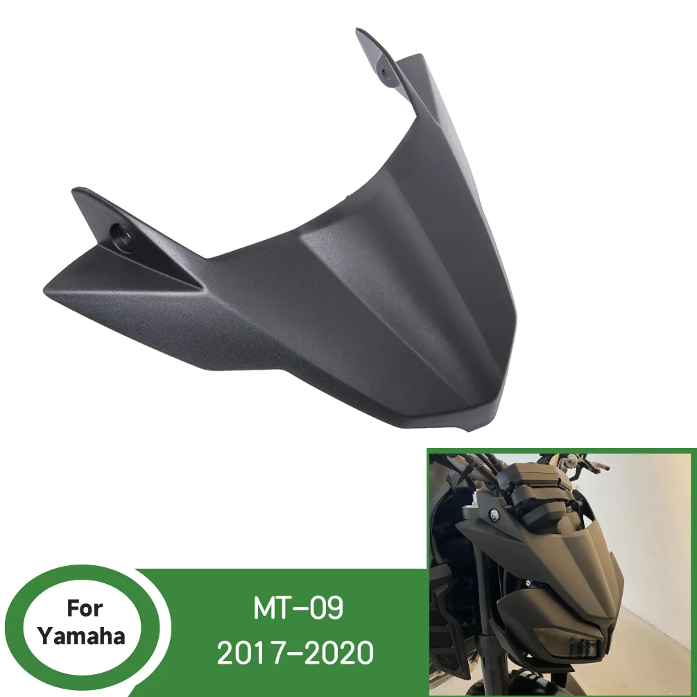 

Крышка фары для MT 09, защитная рамка для Yamaha MT-09 MT9 2017-2020, головной светильник мотоцикла, верхний обтекатель, аксессуары