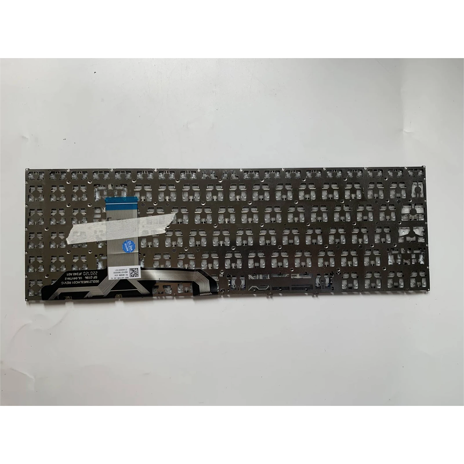 US RU SP Layout for Asus Vivobook 15 X1504 X1504VA X1504ZA X1505 X1505VA X1505ZA Laptop Keyboard