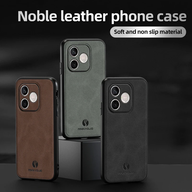 PU Leather Matte Soft Phone Case for Huawei Honor 600 Lite 5G 600lite Shockproof Bumper Full Camera Protect Shell Non-Slip Cover