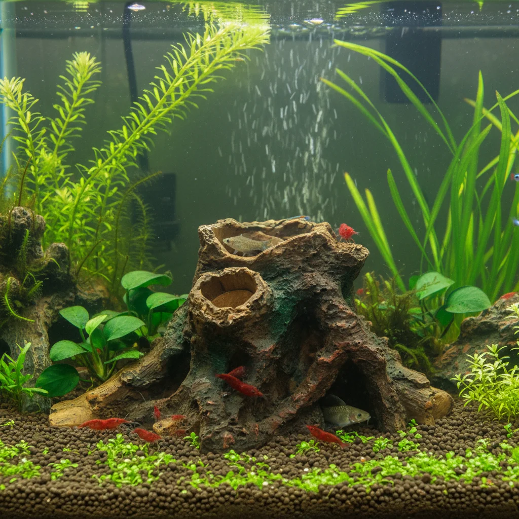 Aquarium Landscape Resin Drift - огляд і ціна Aquarium Plant Root Tabs