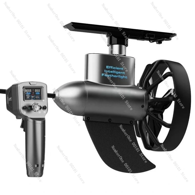Inflatable paddle board electric thruster paddle board thruster kayak backpack boat thruster ultra-long endurance model