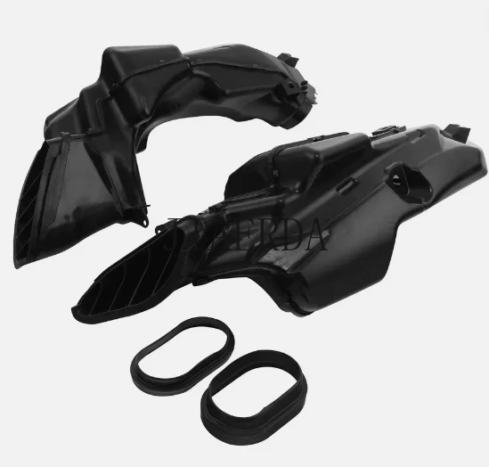 

1 Set Ram Air Intake Tube Duct Fairing For Suzuki GSXR600 GSX-R 750 2008-2010