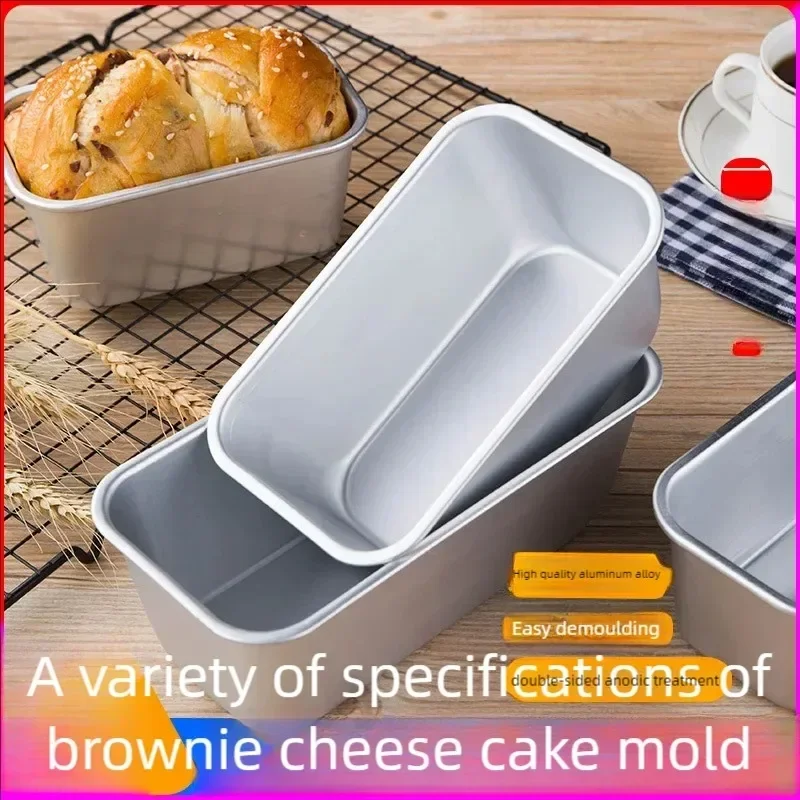 Rectangular Bread Mold Carbon Steel Non-Stick Cake Pan Mini Toast Mold Cake Baking Tray Loaf Pan Kitchen Baking Tools Bakeware