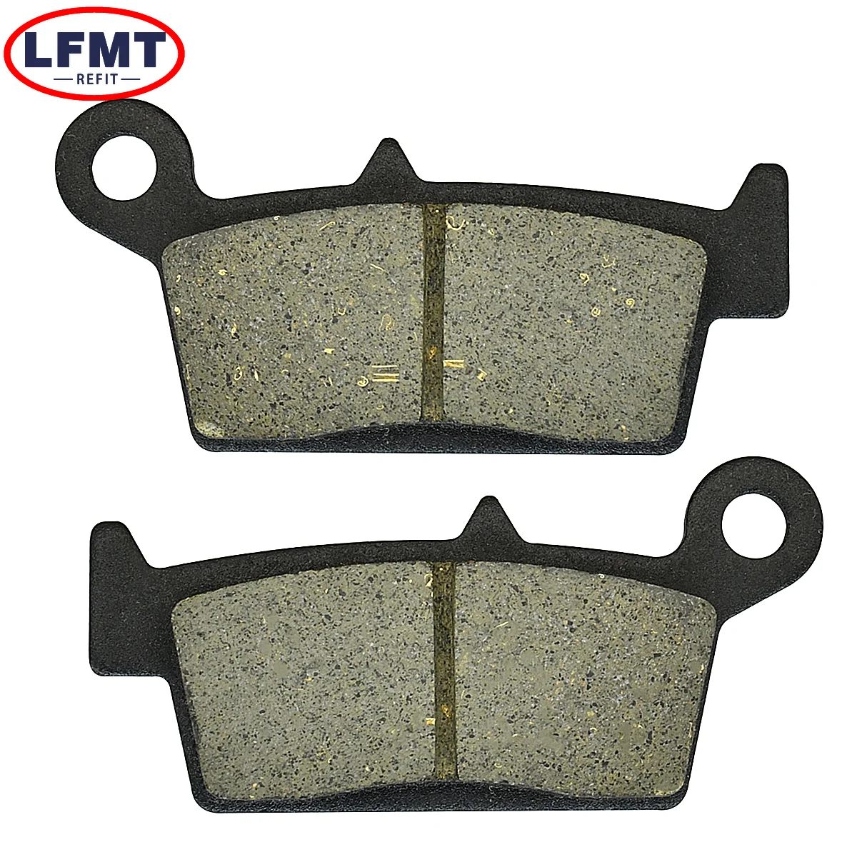 

Motorcycle Rear Disc Brake Pads For HONDA CR125 250 500 CRF230 XR200 450 600 650 YAMAHA YZ125 250 WR KAWASAK KX KLX 125-650