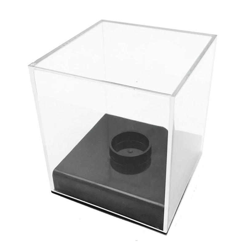 Baseball Display Case,Acrylic UV Protected Acrylic Baseball Display Square For Autographed Baseball,Memorabilia Baseball Durable