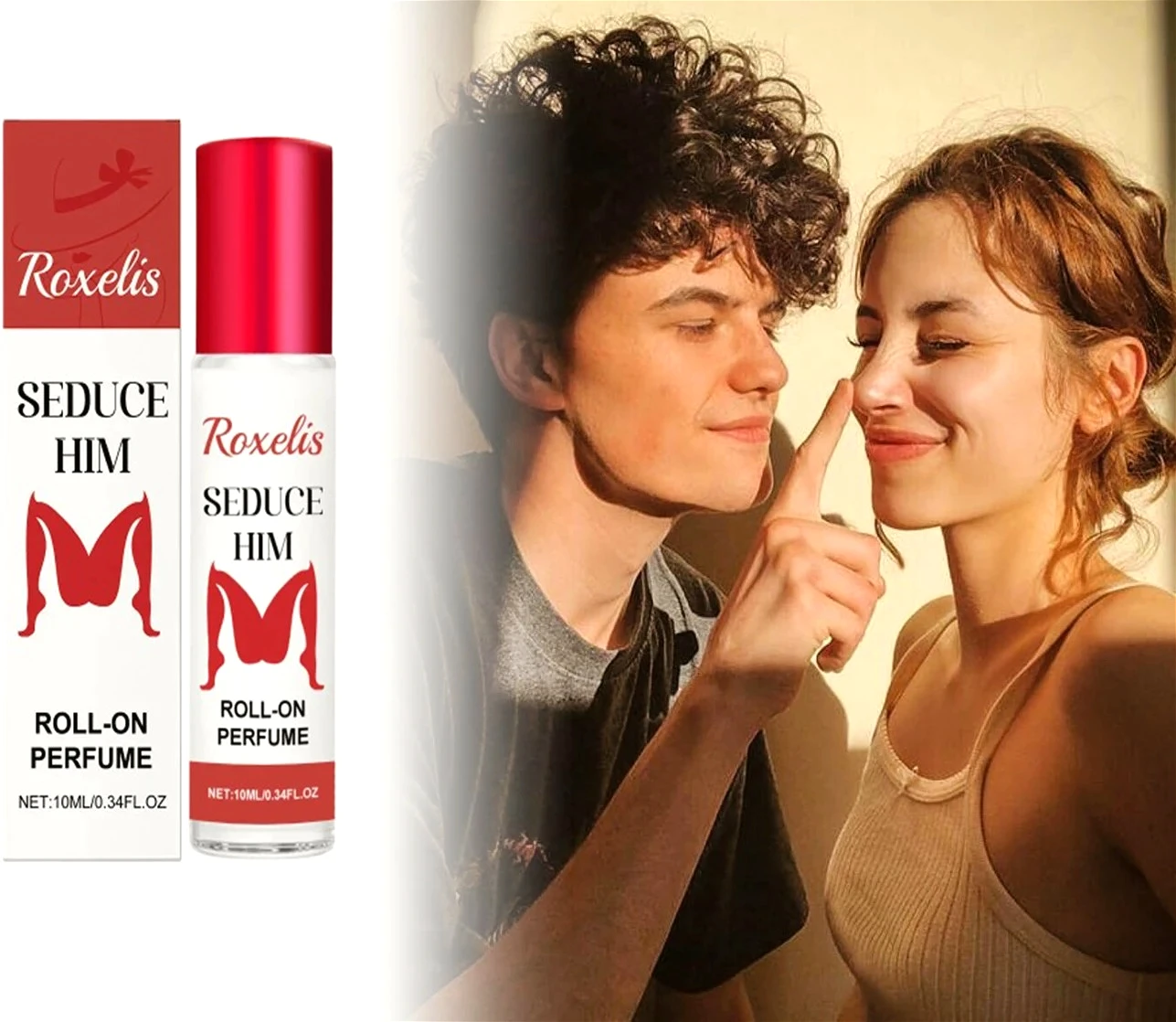 

Entice and Ensnare Woman Pheromone of Man To Attract Women Body Spray Flirting Encourage Dating Fragrant Flirting Erotic Scent