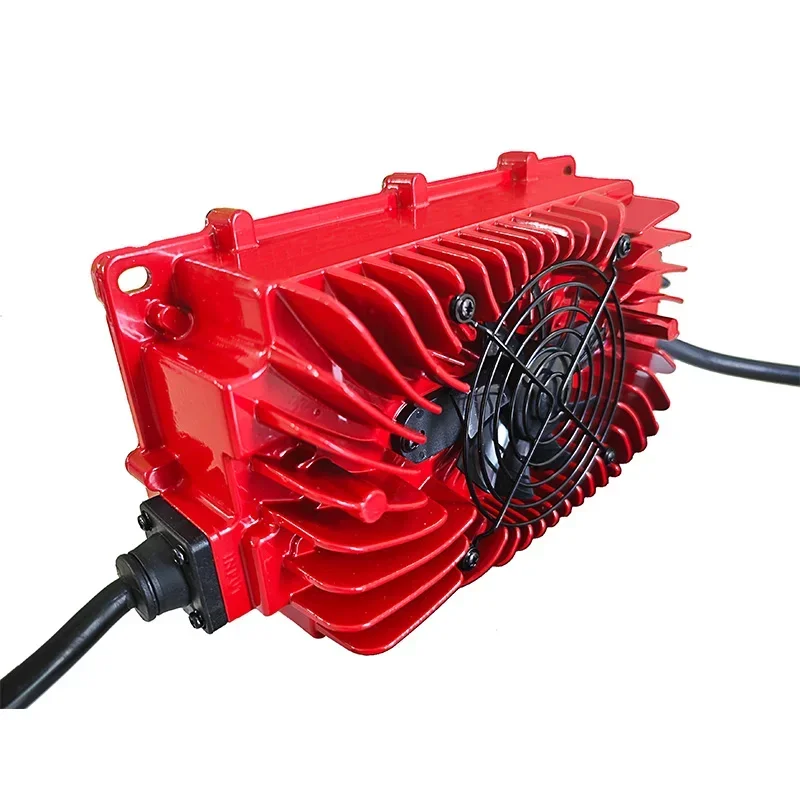 المنتجات الساخنة XYM مقاوم للماء 48 فولت 58.4 فولت 15A 18A قارب لوح التزلج الكهربائي 48 فولت شاحن بطارية ليثيوم