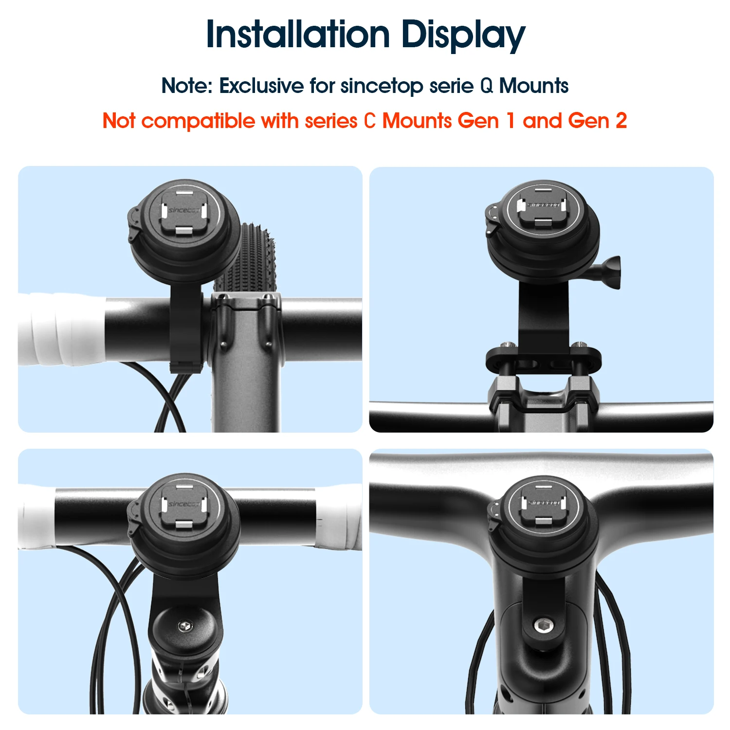 Universal Bike / Moto Phone Holder Vibration Dampener.For This store series Q Mounts,Motorcycle Phone stand Handlebar holder