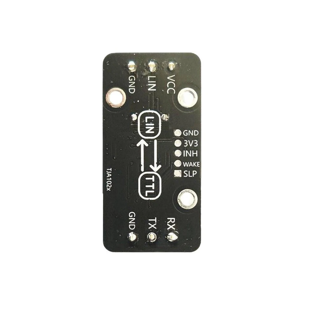 TTL To LIN Bus Module TJA1021 LIN To TTL Converter LIN Communication Debugging 12V 24V System 20kbps 3.3V 5V MCU Level Board