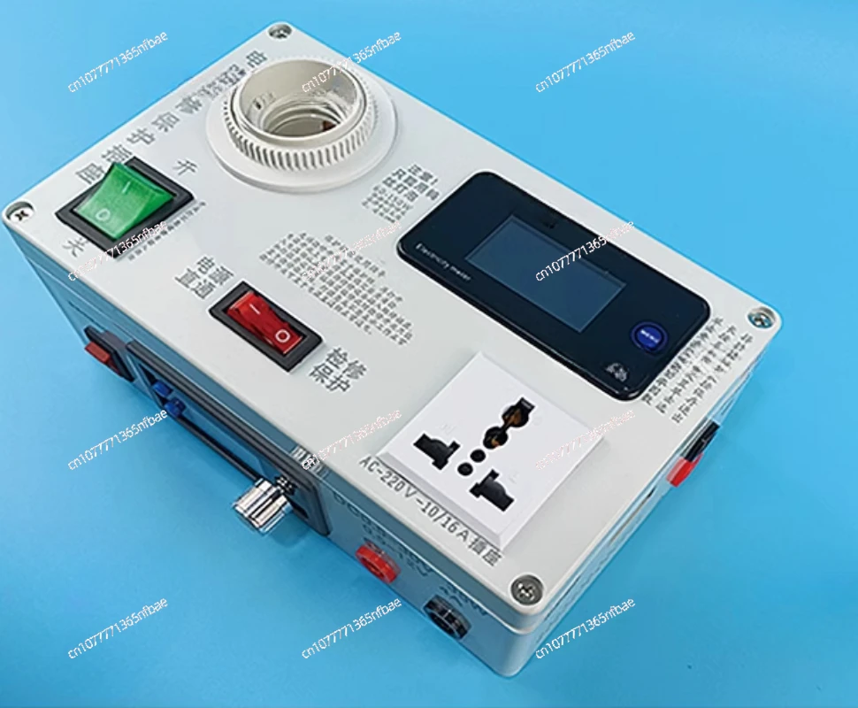 Electrical Maintenance Protection Socket Switching Power Supply Induction Cooker TV Power Meter  Ammeter Portable LED Testing