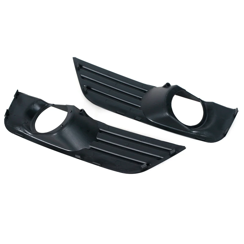 For Ford Focus MK2 II 2005 2006 2007 Car Front Bumper Fog Light Lamp Cover Frame Hood Grille Bezel Lid