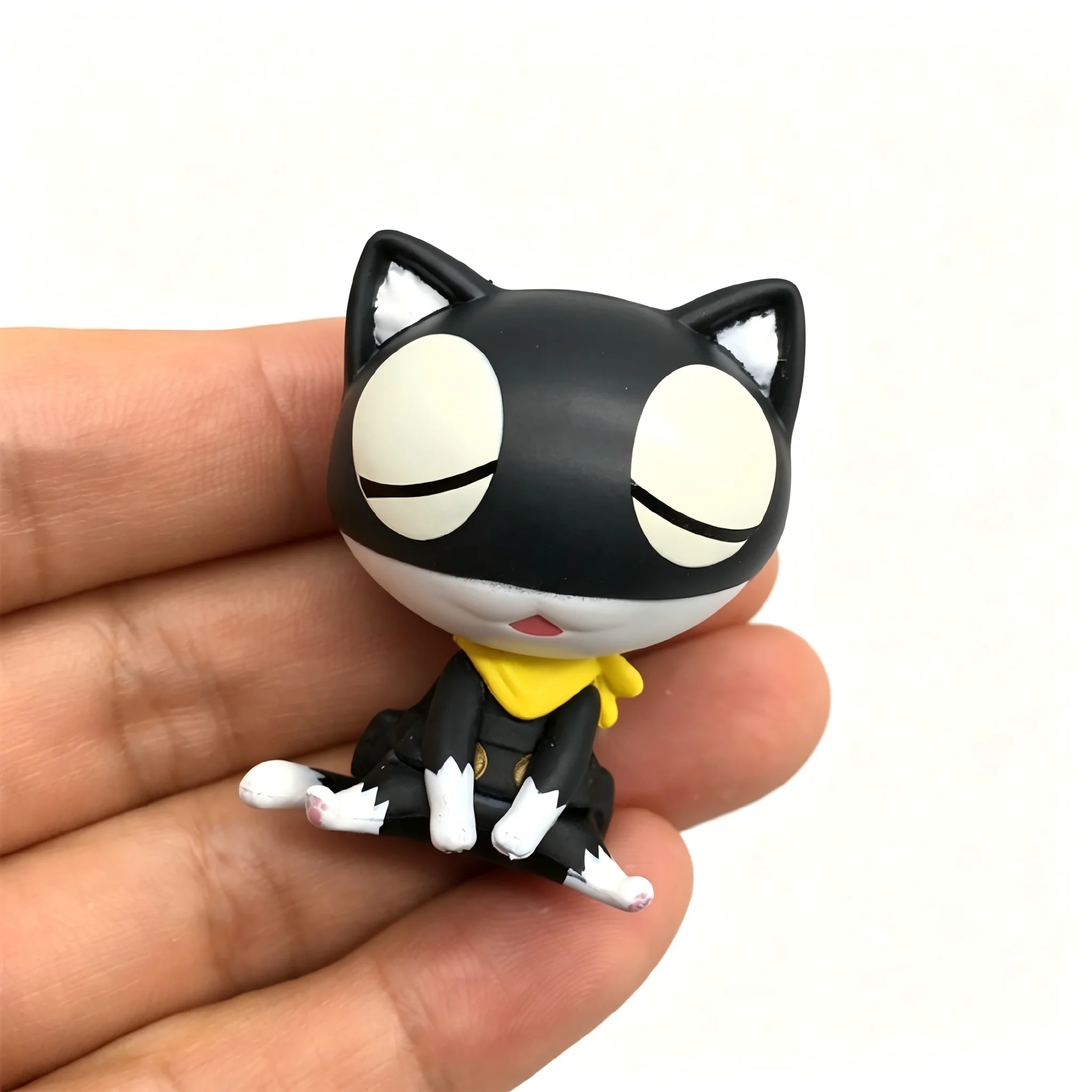 Auf Lager: Blind Box Spielzeug P5 Royal Edition Schlafende Nebeneinander Sitzende Figuren 1 Joker Mona Skull Panther Fox Sammelfiguren