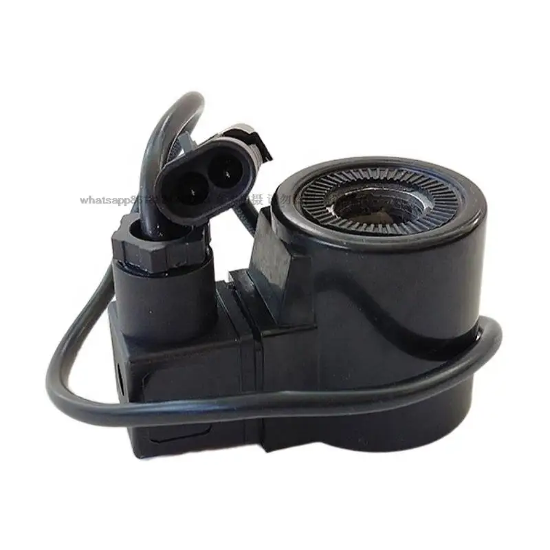 

High Quality Hot Sale Wheel Excavator Parts Solenoid Coil 24V round