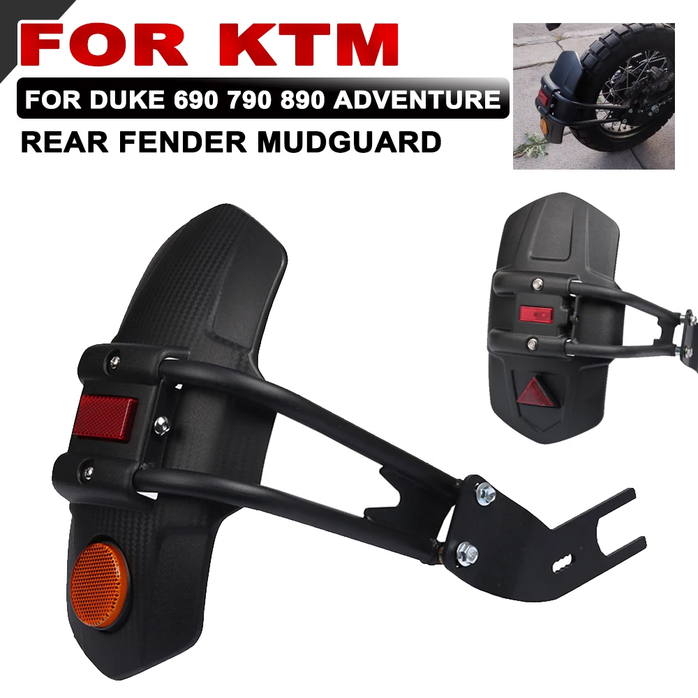 For KTM DUKE 690 790 890 DUKE 890 790 Adventure ADV R DUKE790 Motorcycle Accessories Rear Fender Mudguard Mudflap Splash Guard