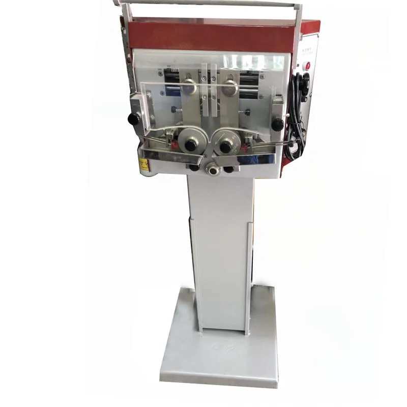 

XF-03c Inking Painting Coloring Grinding Polishing Leather Belt Edging Machine