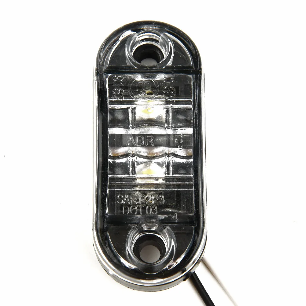 

Лодки DC 10 В-30 В Запчасти и аксессуары для автобусов Водонепроницаемые лампы Индикатор каравана клин грузовик прицеп габаритный свет