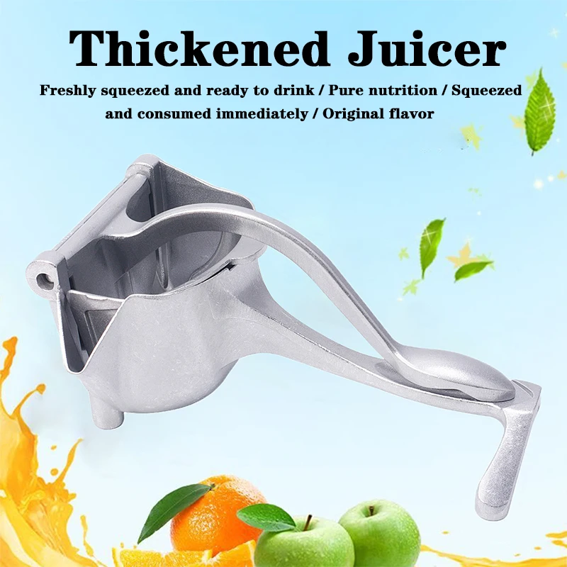 Manual Lemon And Pomegranate Juicer Juice Separator Small Household Fruit Juicer Kitchen Tool for Citrus Lemons Oranges