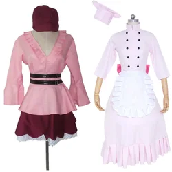 New Koala  Cosplay Charlotte Pudding Chef attire Costume Halloween Party clothing