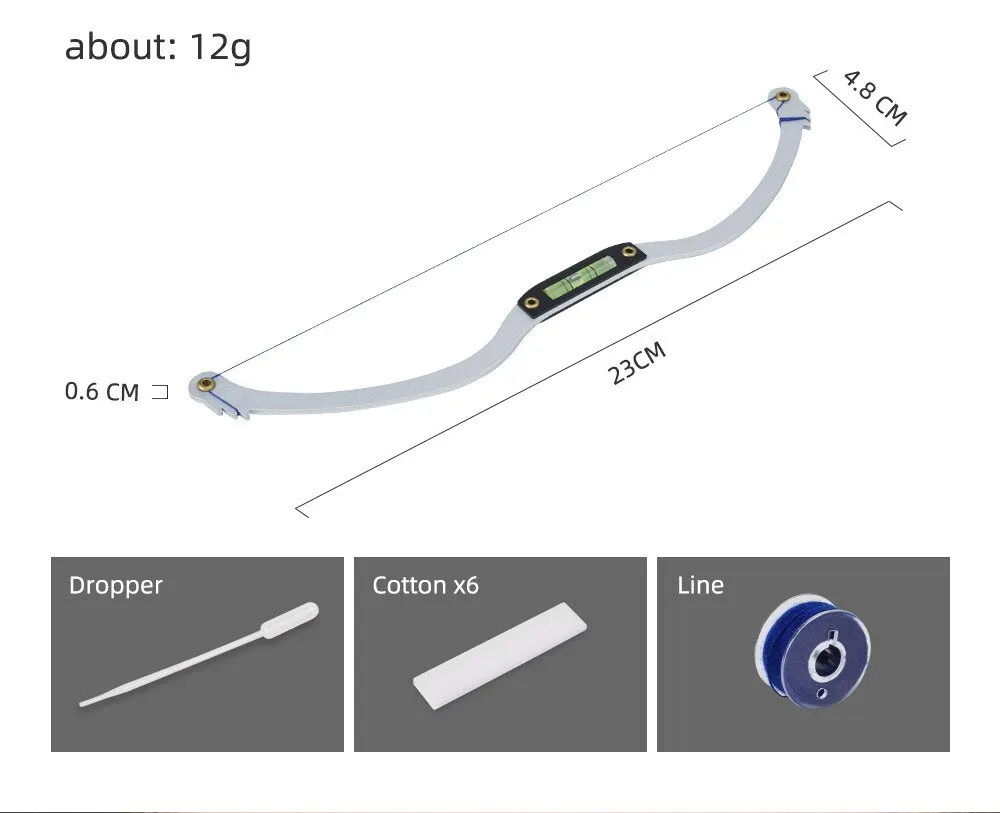 Eyebrow Tattoo Ruler, Professional Microblading Line Marker Ruler Eyebrow Ruler Sticker More Symmetrical, Eyebrow Tattoo Positio