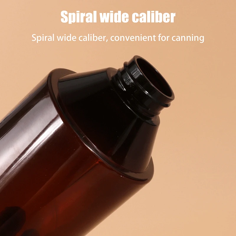 300/500 مللي تووني مضخة فارغة إعادة الملء الحمام شامبو استحمام هلام زجاجات موزع طبق المطبخ البلاستيك السائل الحاويات #3