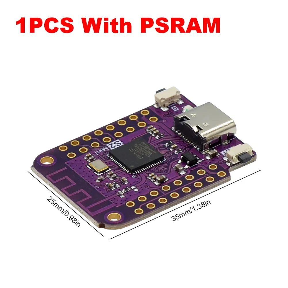 Variant: 1PCS With PSRAM