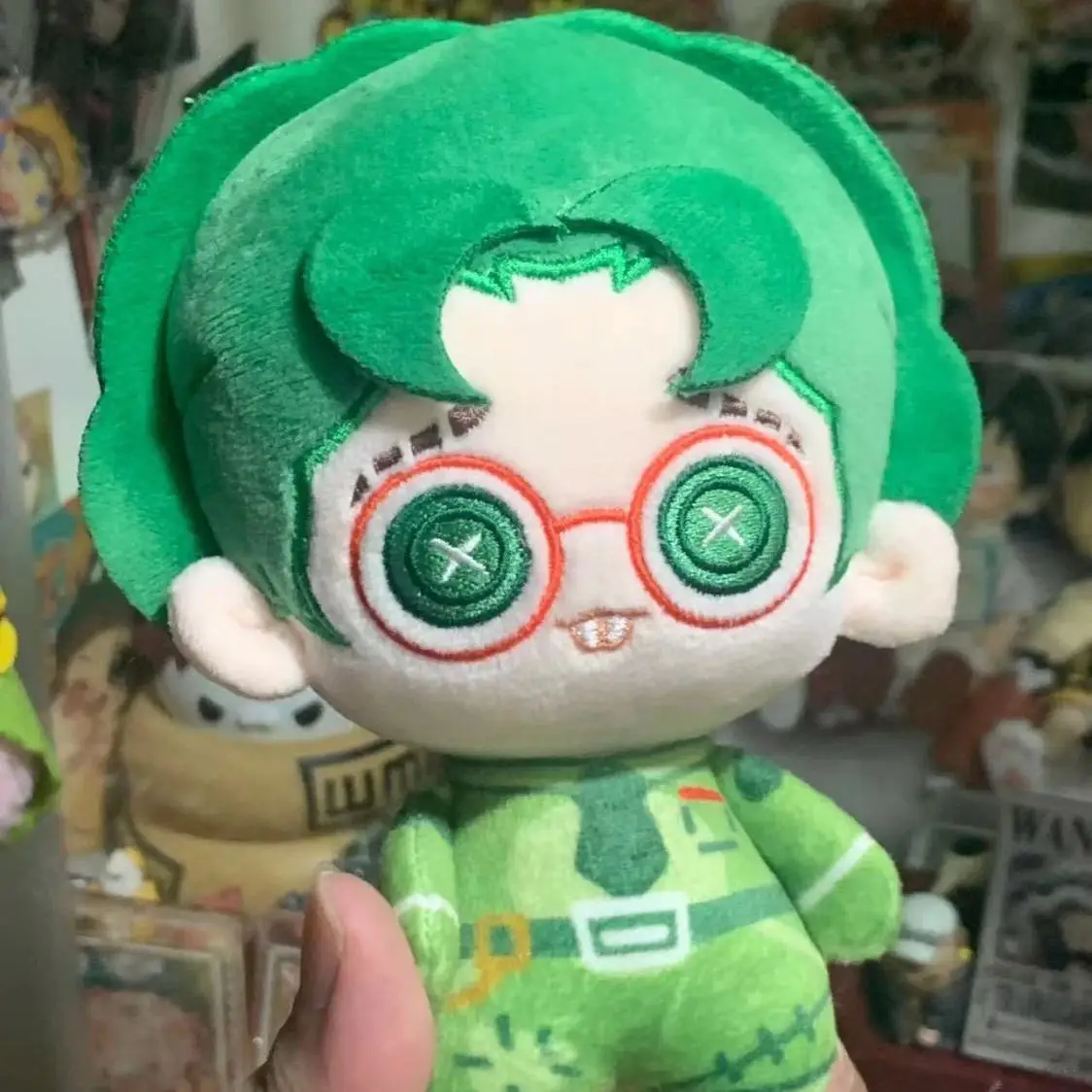 Identity V Freddy Riley Lawyer Anime Cotton Plush Pendant Backpack Bookbag Keychain Christmas Gifts