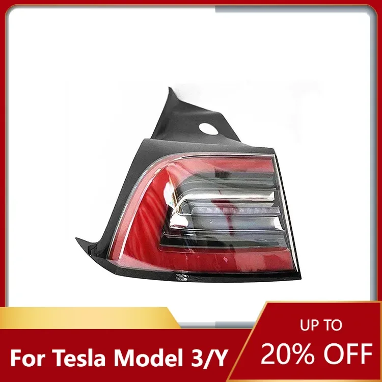 

Suitable For Tesla Model 3 Rear Taillight Level Lights L R 1077401-00-E 1077402-00-E