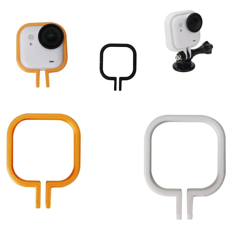 

Protective Bezel for Insta360 GO Ultra, Camera Expansion Cage Bezel Case Housing Shell Cover Protector Action Camera Accessories