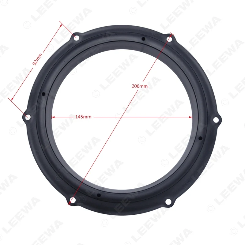 6.5 Inch Speaker Spacer Horn Pad Mounts Adapter For Volkswagen Magoton For Skoda Mat Solid Adapter