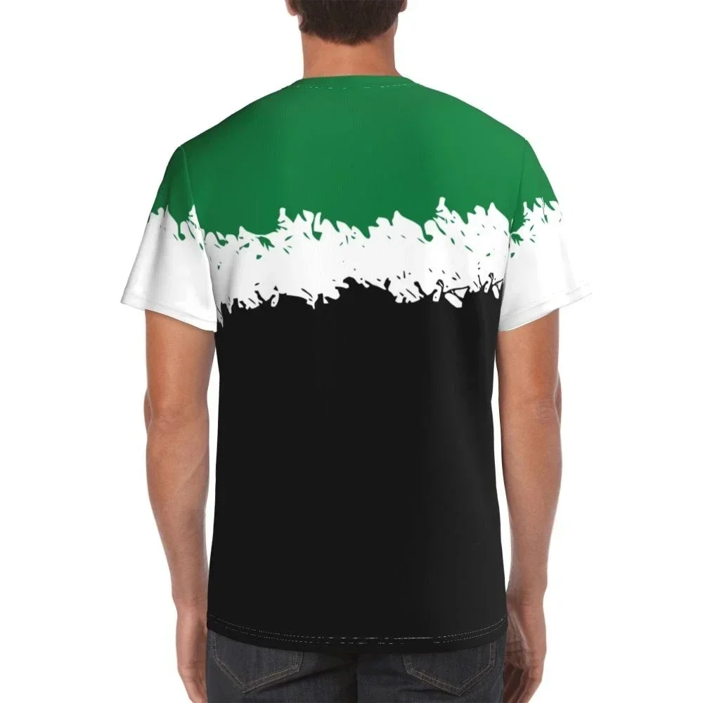 Syria Flag Graphic T Shirts 3D Printed Sports Fashion T-shirts For Men & Women Syrian Soccer Team Football Fans Gift Summer Tops