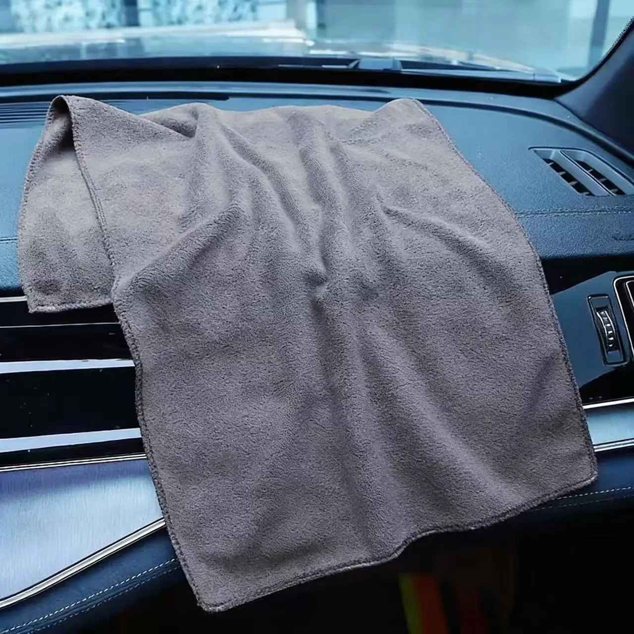 1pc Microfiber Car Wash Towel Drying Cloth Cleaning Towel For Morris Garages MG Phev ZS MG3 MG5 MG6 MG7 Hector 3SW EZS MARVEL