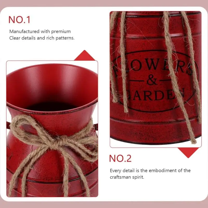   Antique Styles Farmhouse Jugs with Galvanized Finish Multifunctional Home Decors